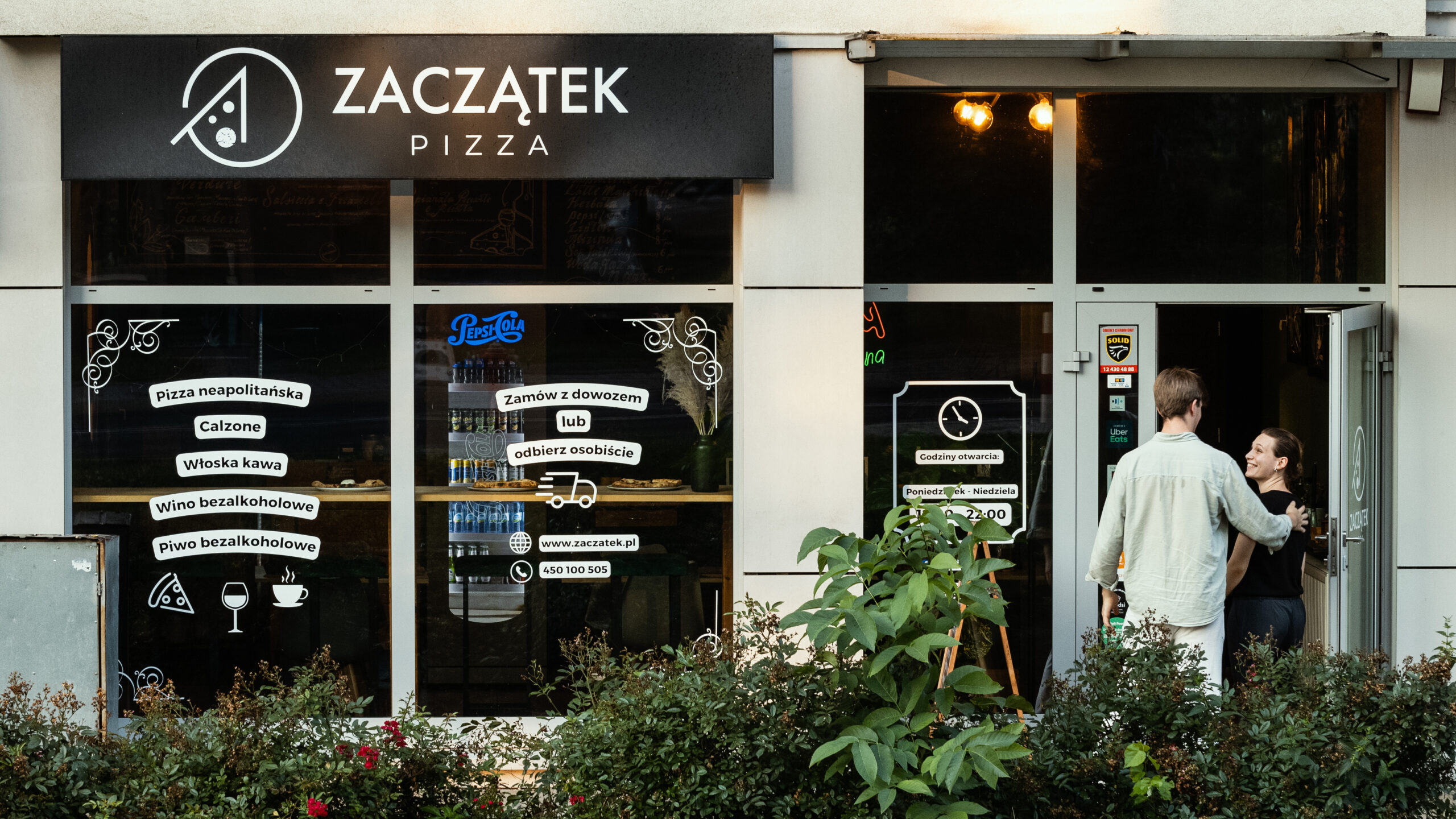 Ciasto na pizzę Zaczątek