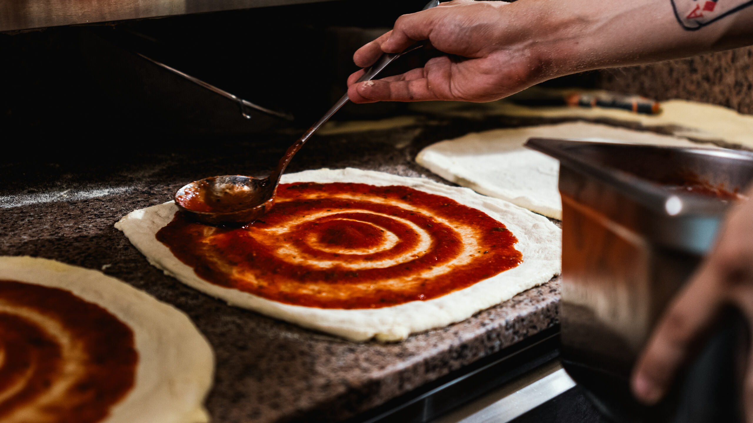 Ciasto Zaczątek Pizza